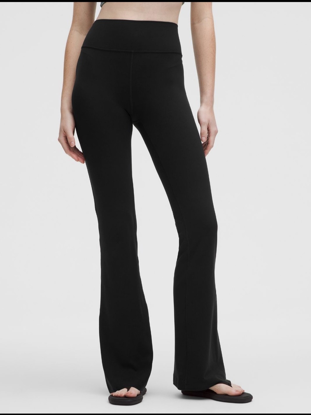 Lululemon Groove Nulu High Rise Flared Pant